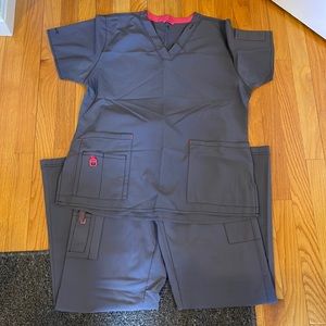 Carhartt Scrub Top and Bottom